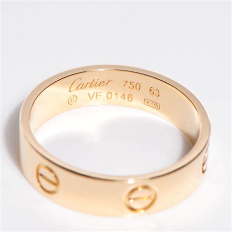 cartier love gold ring price|cartier love ring cost.